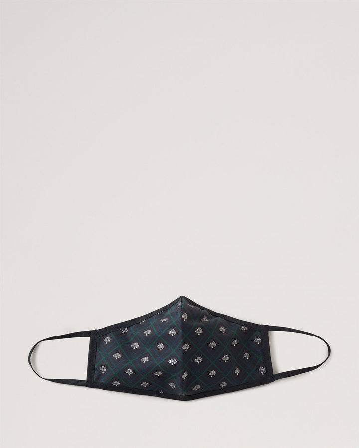 Tree Face Covering Black