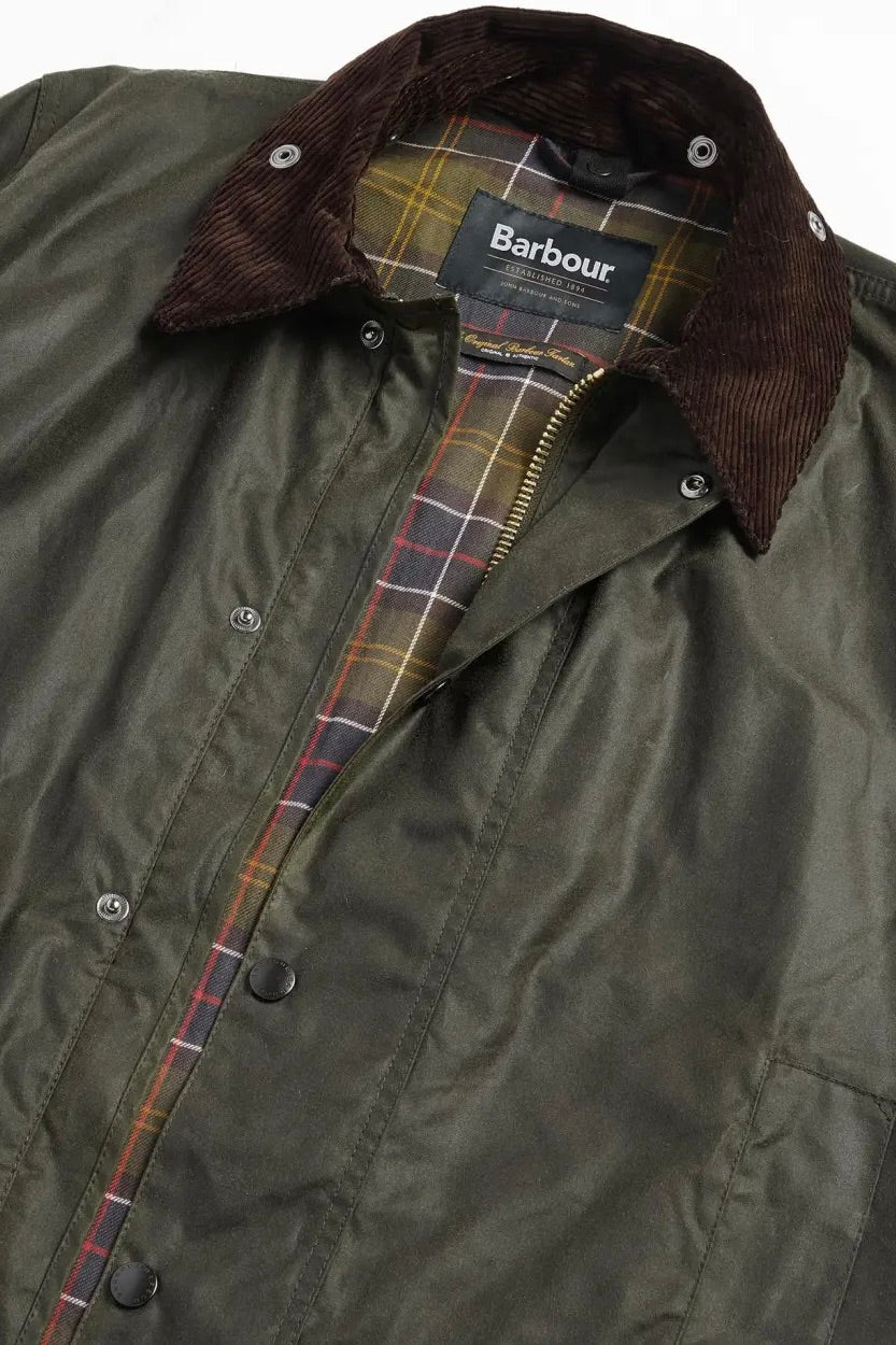 Barbour Border Wax Jacket