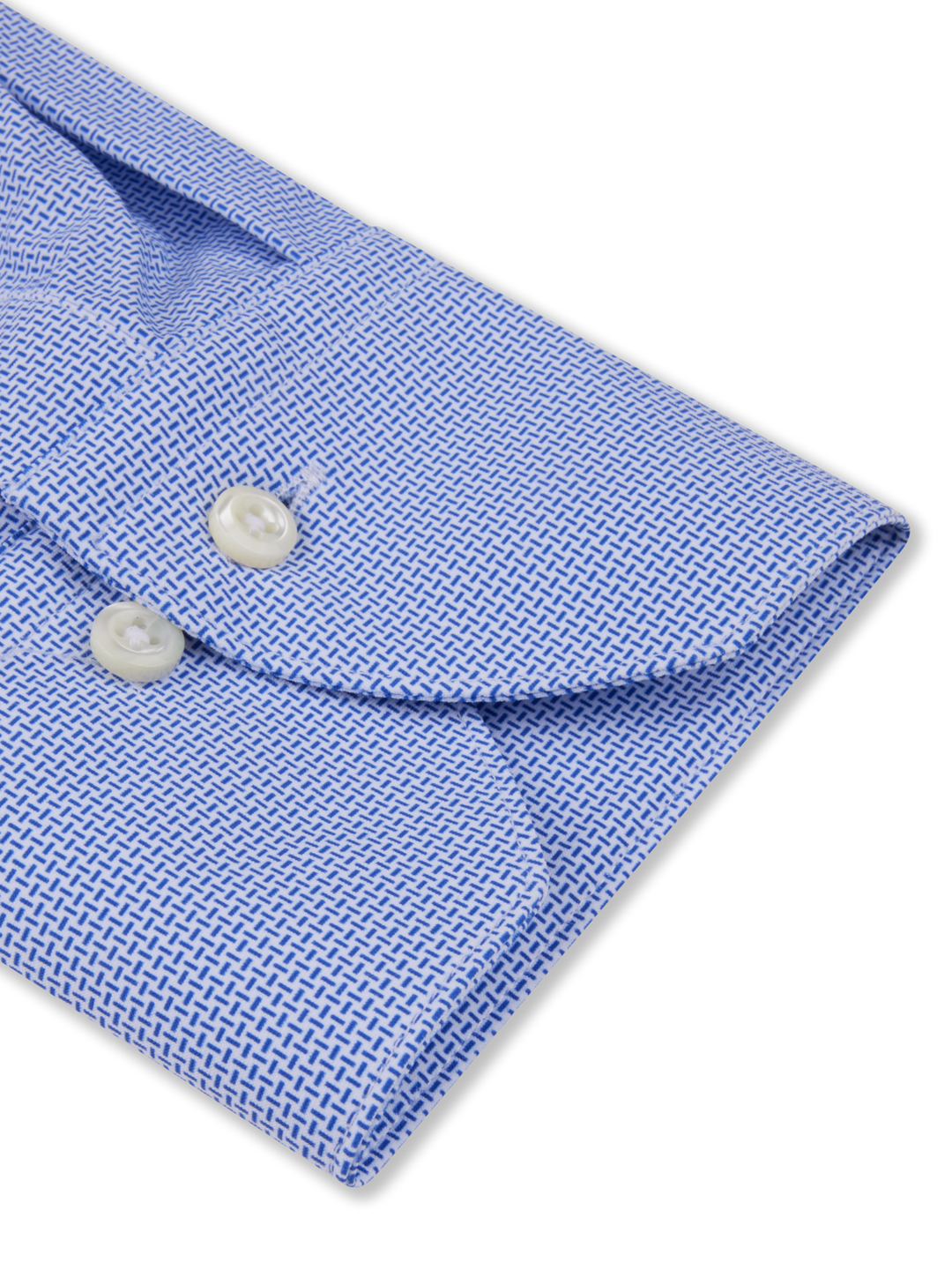 Slimline Jersey D.Blue Pattern