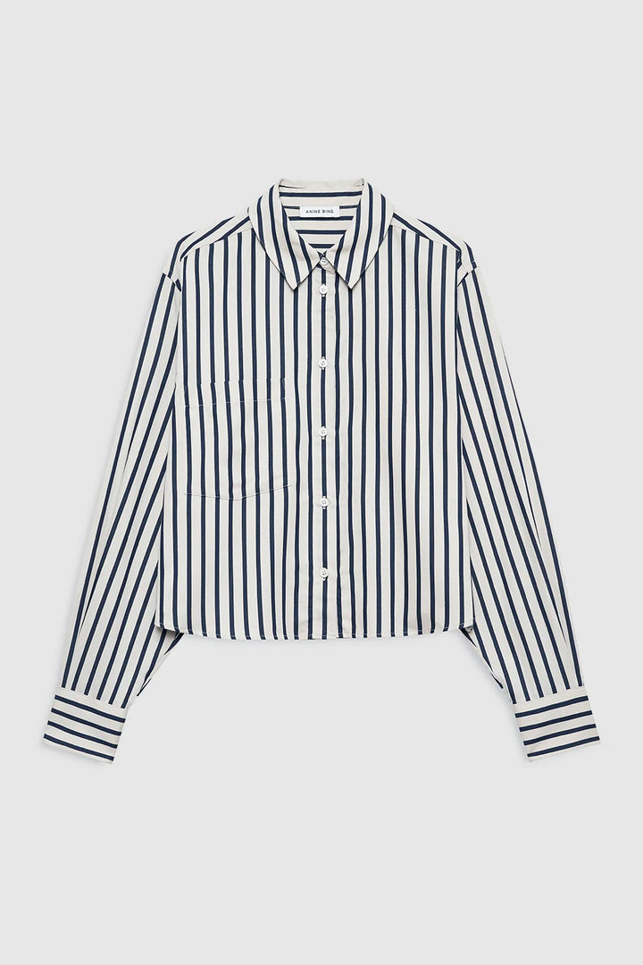 Essie Cropped Shirt