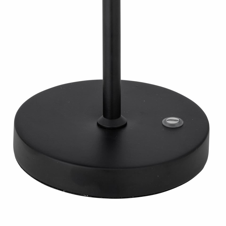 BLOOMINGVILLE Lianna Portable Lamp Black - Rechargeable - Dale