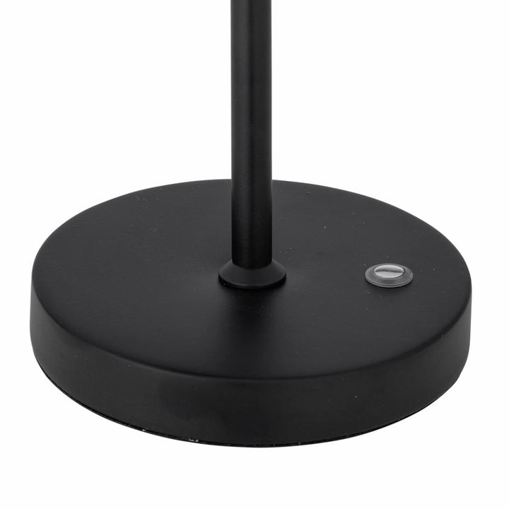 BLOOMINGVILLE Lianna Portable Lamp Black - Rechargeable - Dale