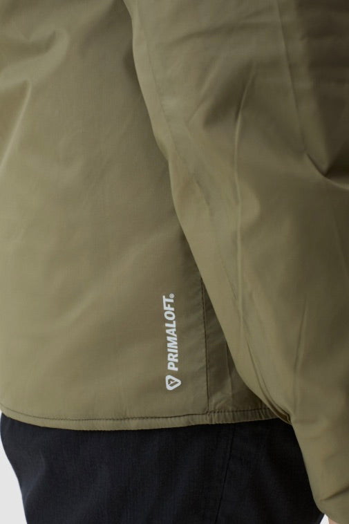Gradient Tech Shirt Moss Green