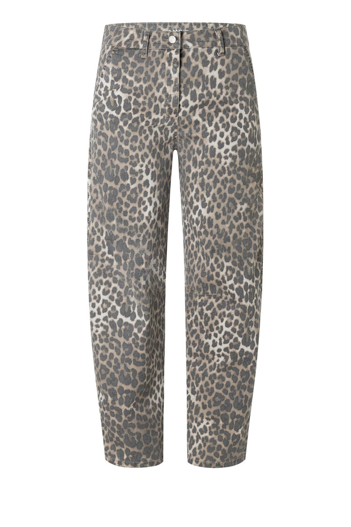 Eve Overdyed Leopard Print Pant