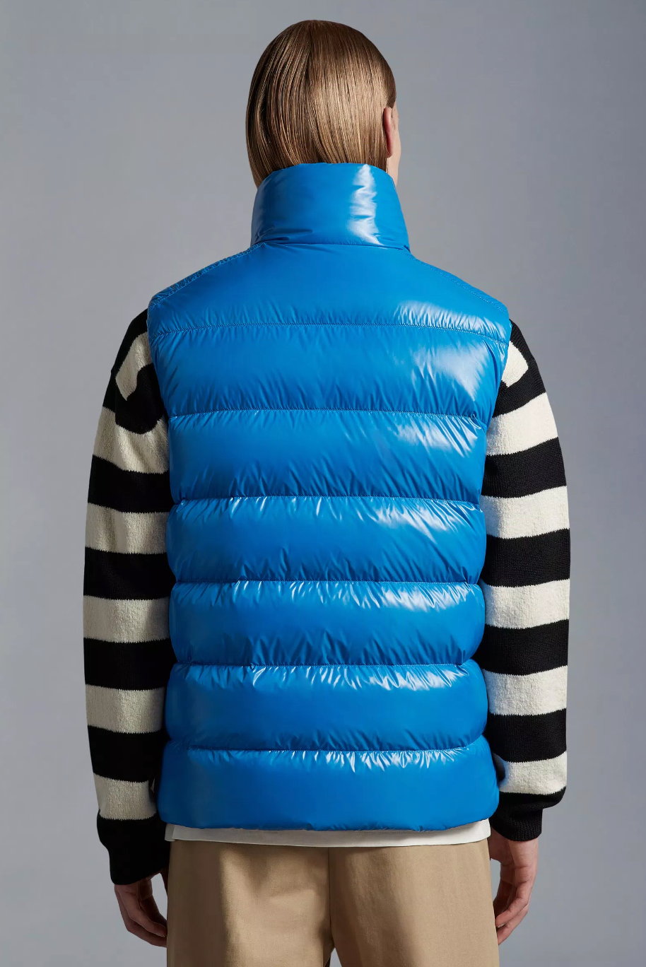 Parke Down Vest Blue