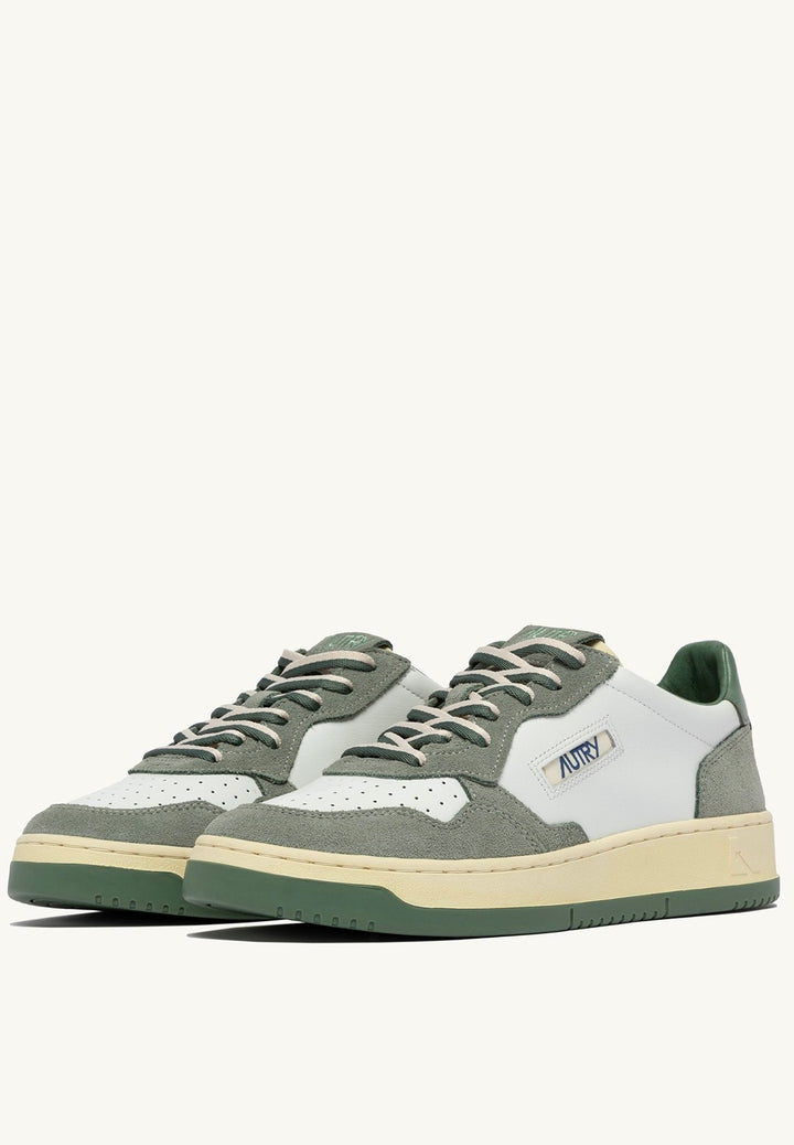 Medalist Low Sneakers Military/White/Sea Spray