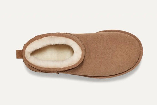 W Classic Ultra Mini Platform Chestnut