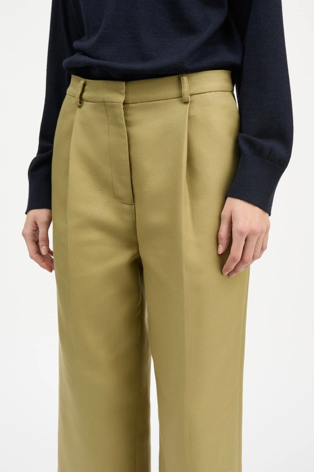 Bob Trousers Olive Green