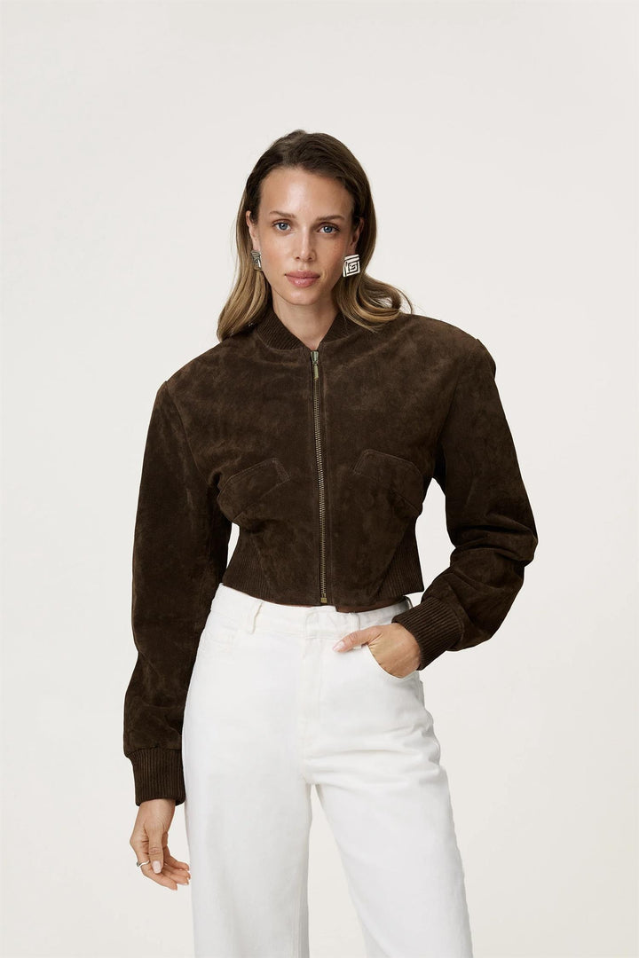 Brixen Cropped Jacket