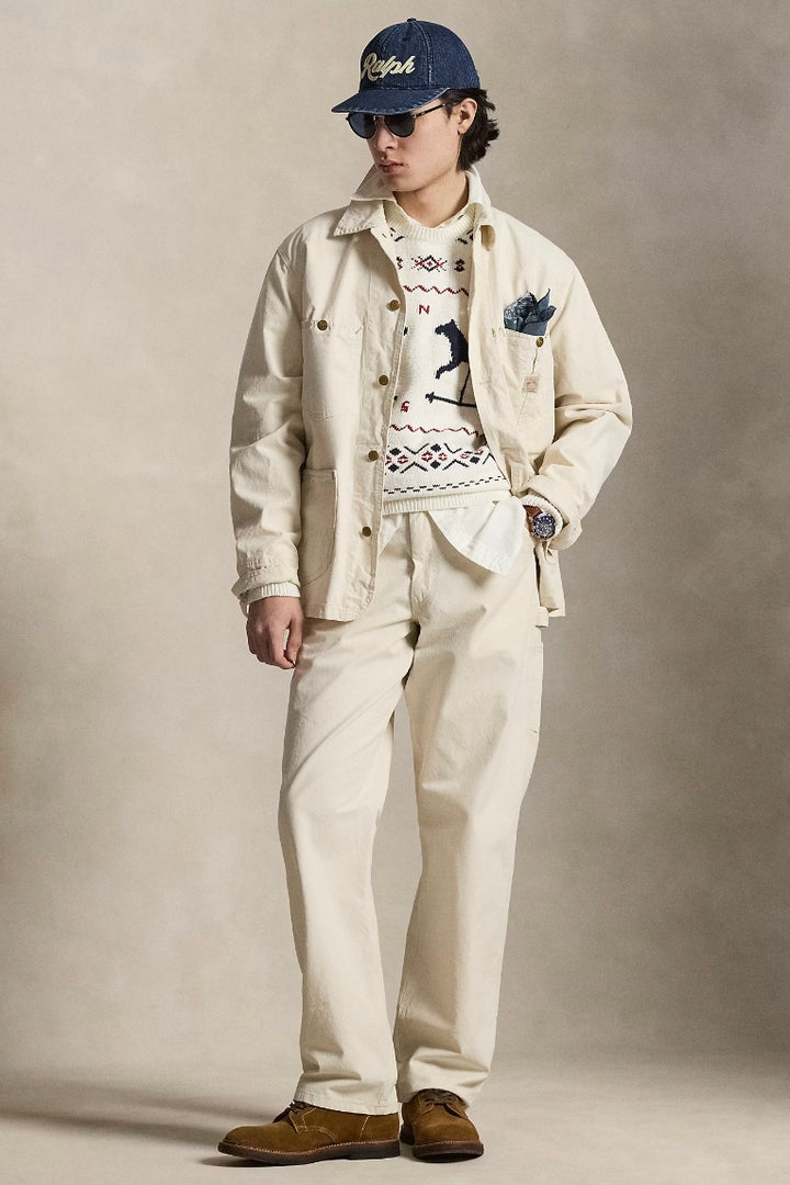 POLO RALPH LAUREN The Waldron Twill Utility Jacket Barlows - Dale