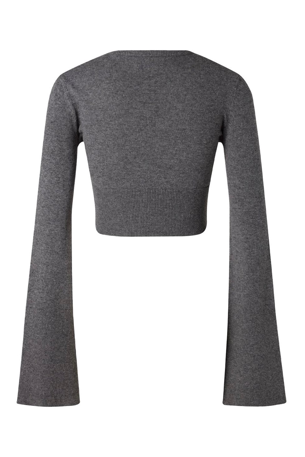 Calma Top Dark Grey Melange