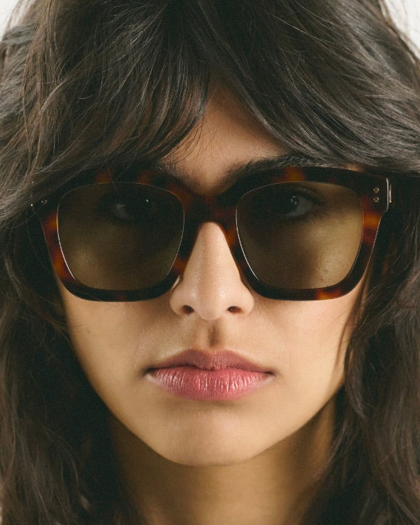 CORLIN EYEWEAR Modena Tortoise Green - Dale