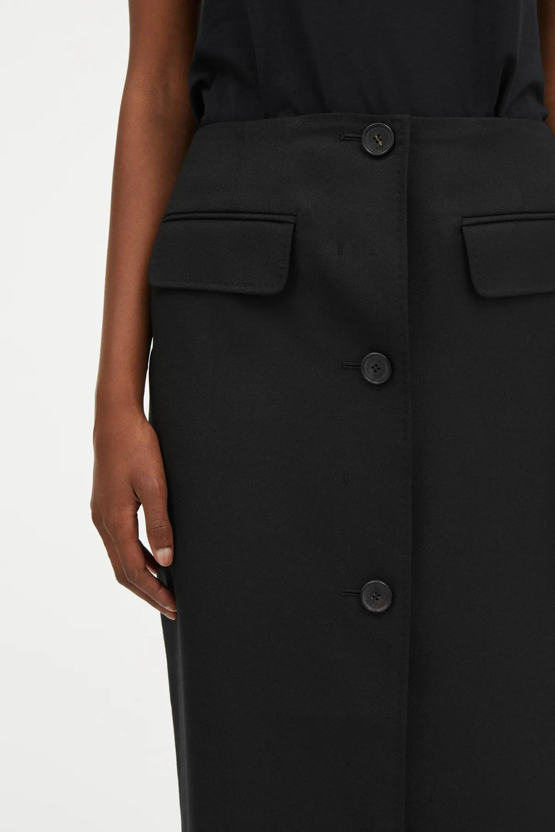 Noma Wool Skirt