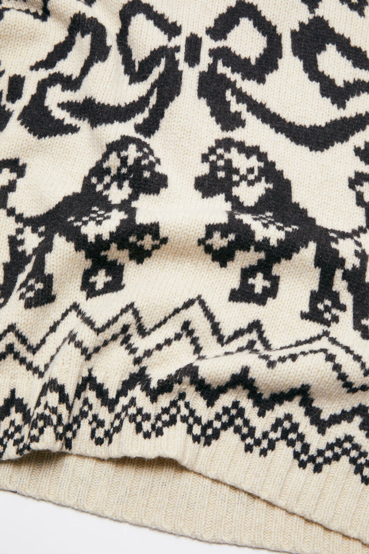 Jacquard Sweater