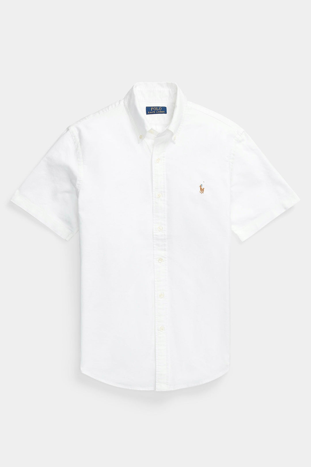 POLO RALPH LAUREN Custom Fit Oxford Shirt White - Dale