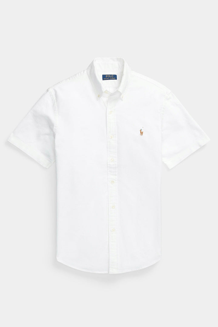 POLO RALPH LAUREN Custom Fit Oxford Shirt White - Dale
