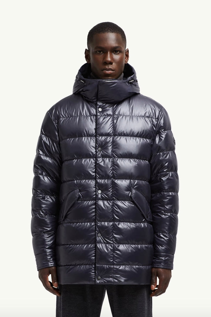 Fowey Reversible Hooded Short Down Jacket