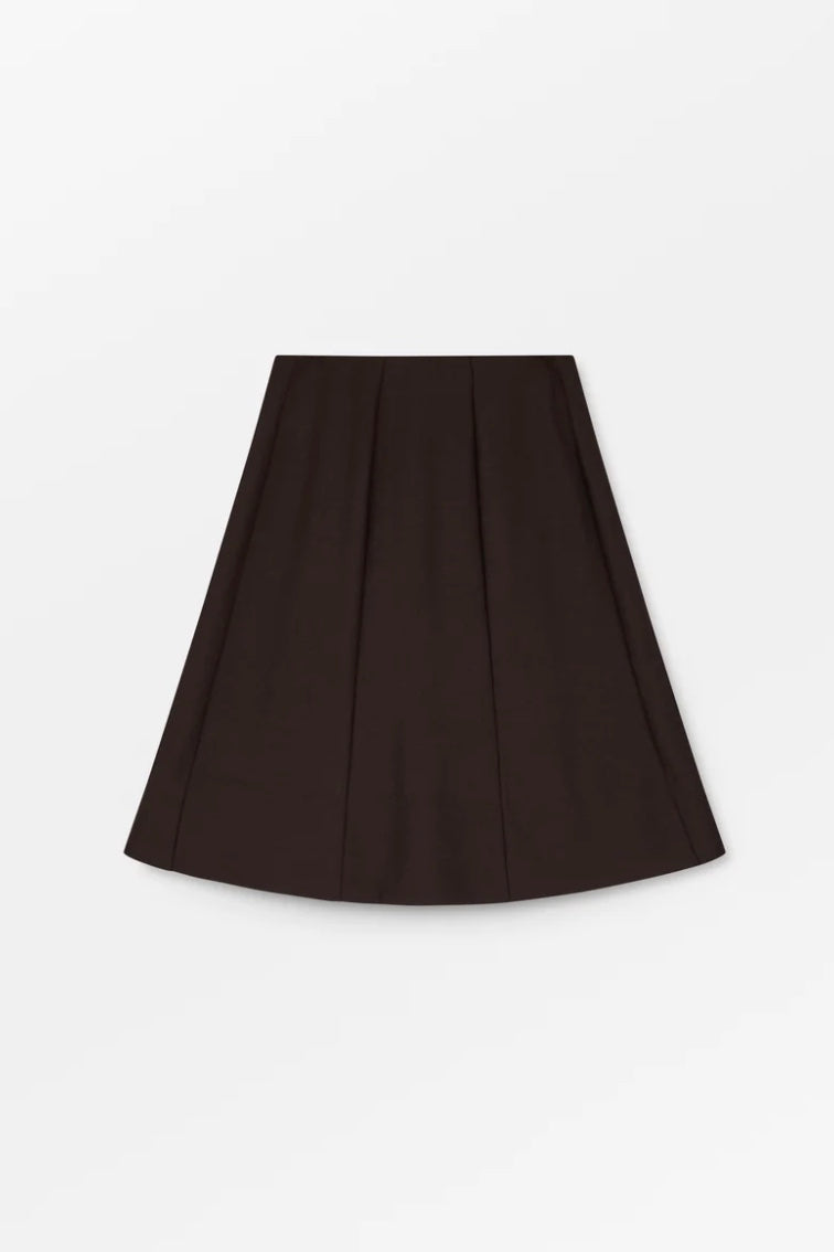 Eva Skirt Dark Brown