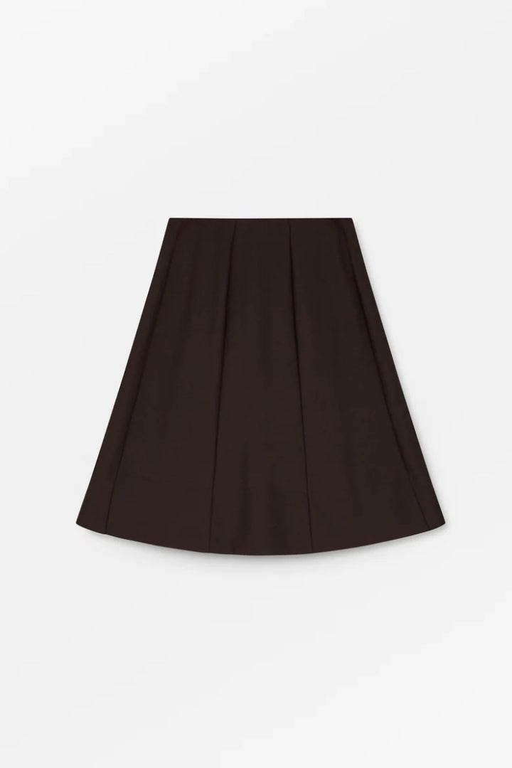 Eva Skirt Dark Brown