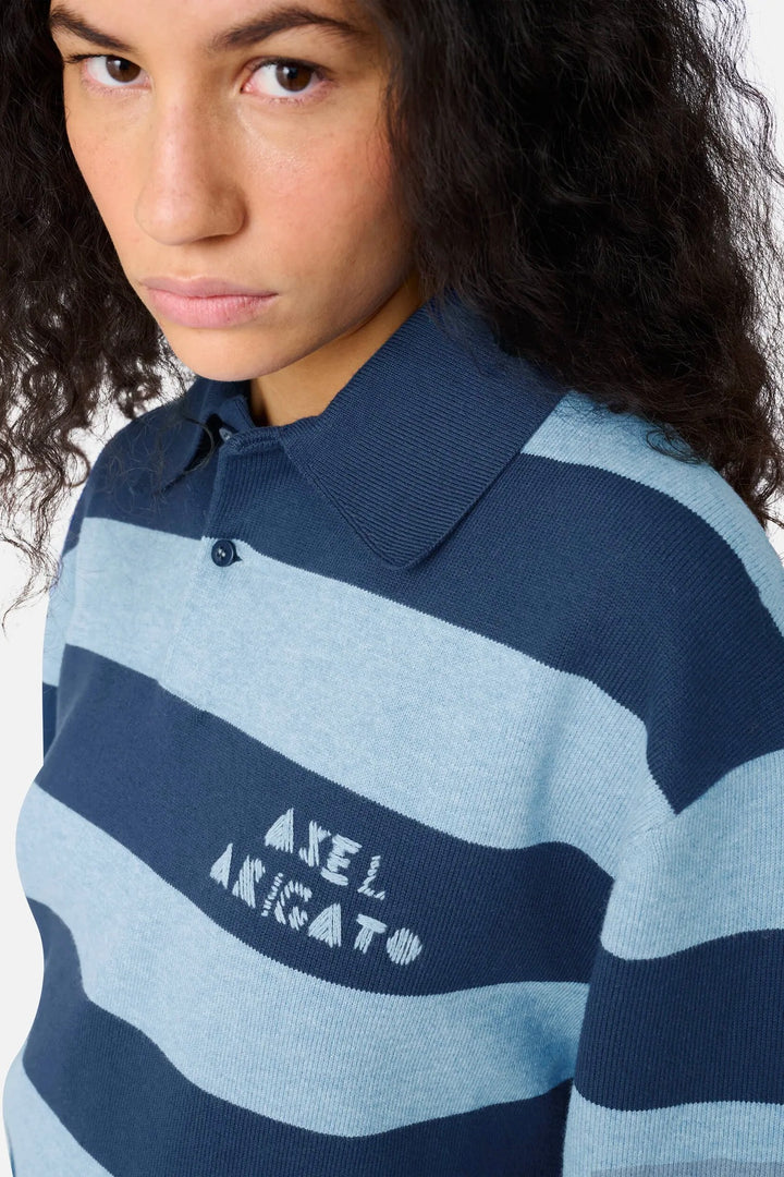 Frey Polo Sweater