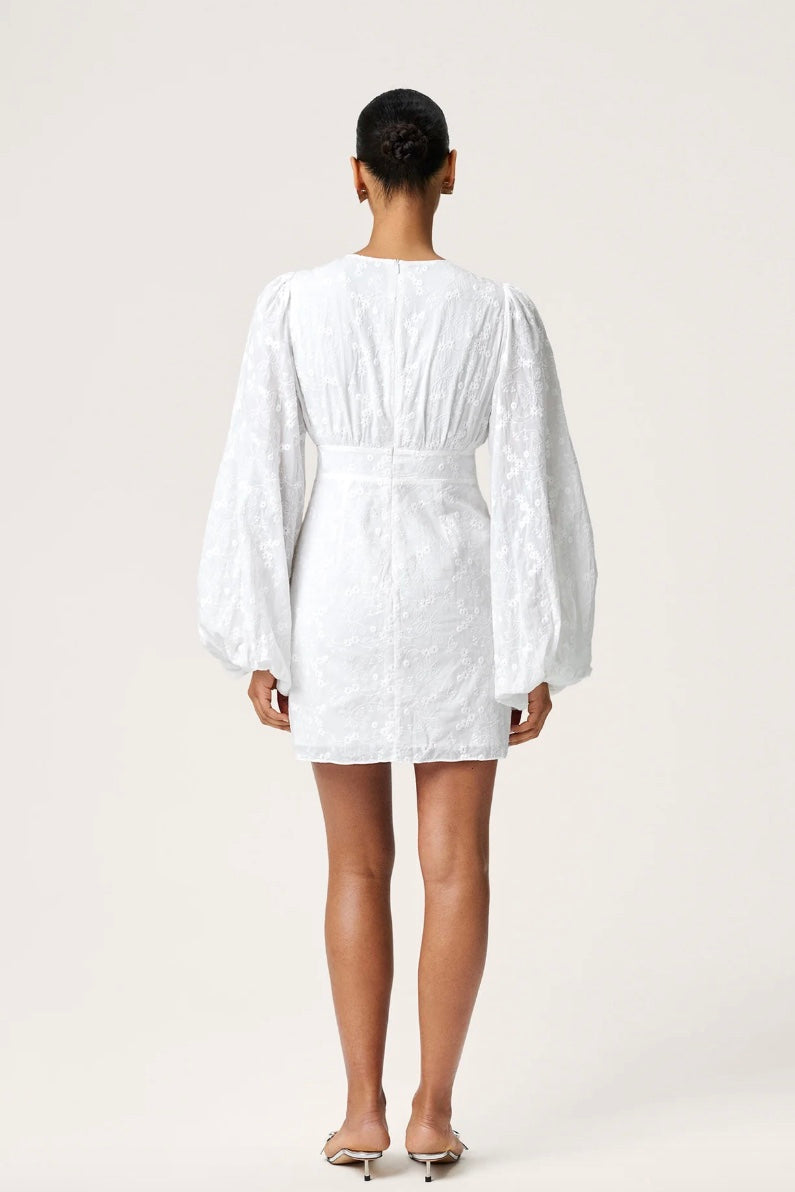 Florence Dress White