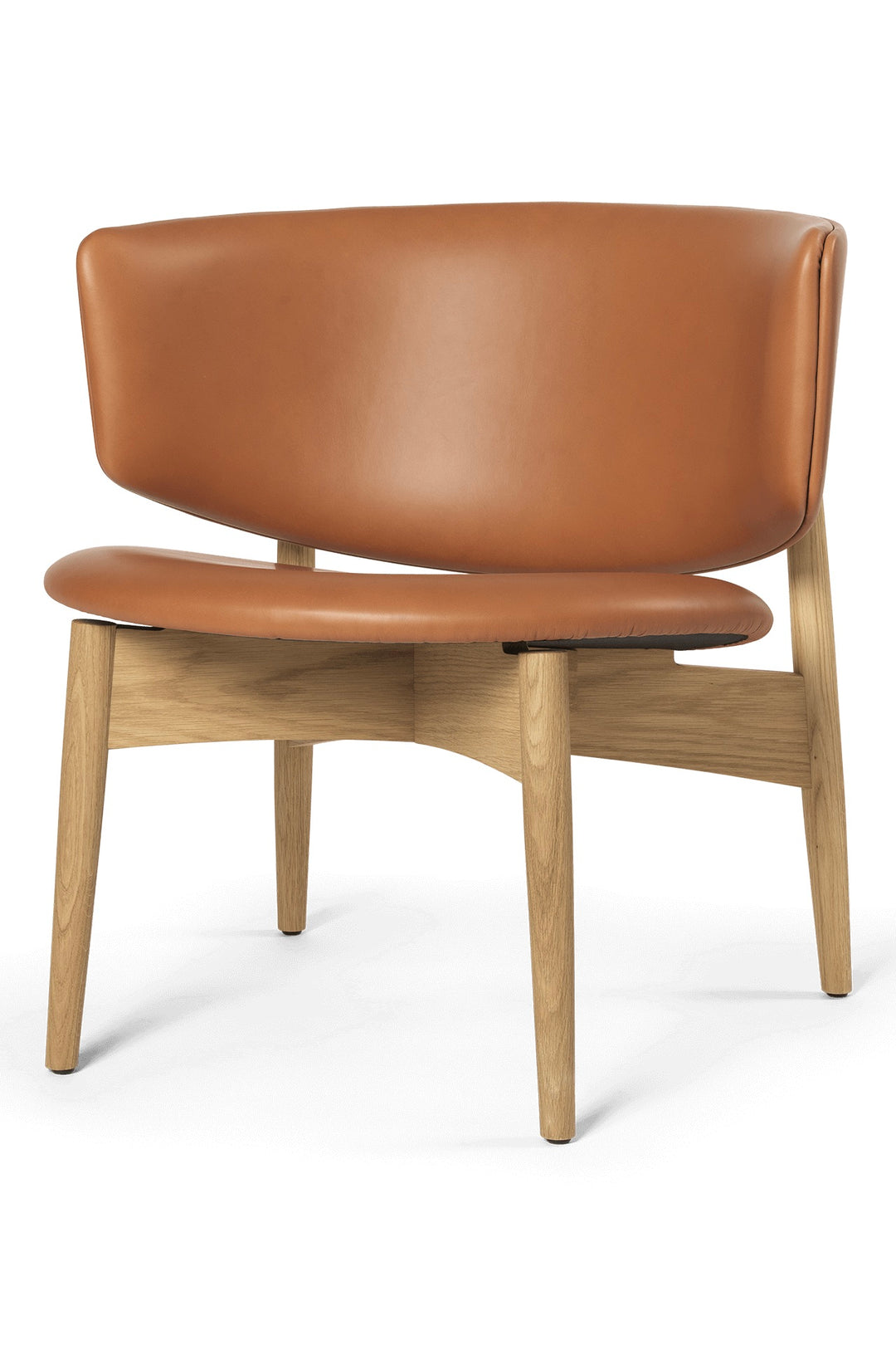 Herman Lounge Wood Envy Natural Oak/Cognac