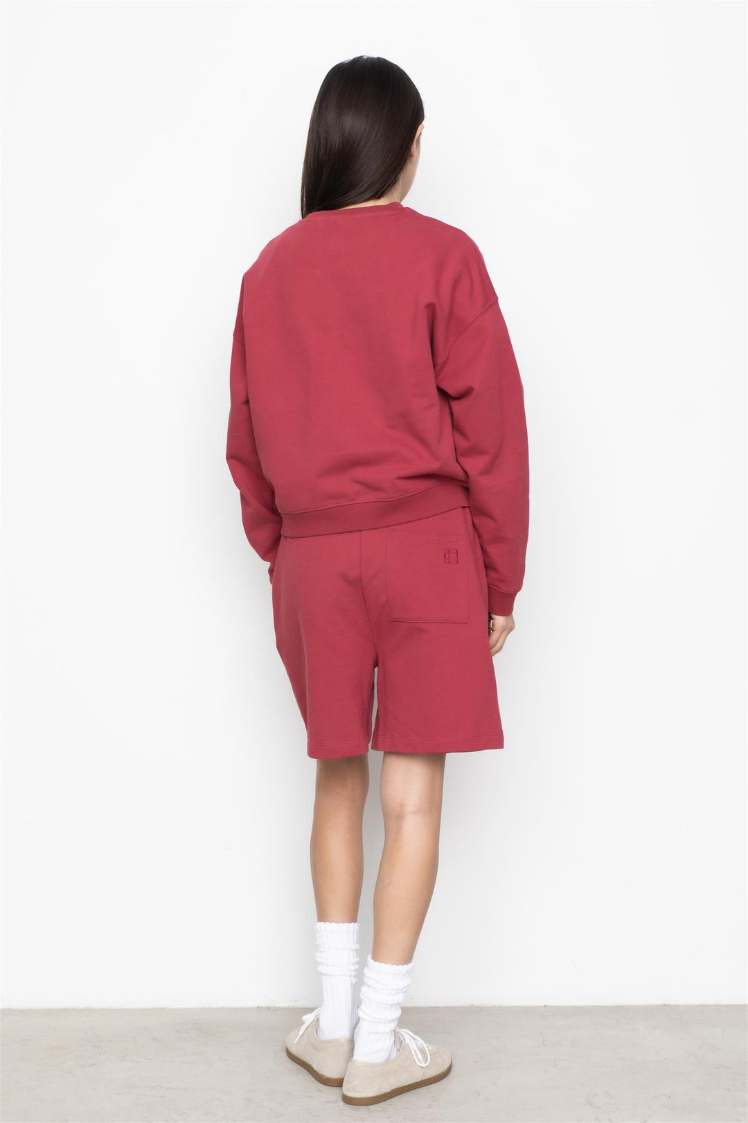 CAMILLA PIHL DENIM Maggy Sweatshorts Berry - Dale