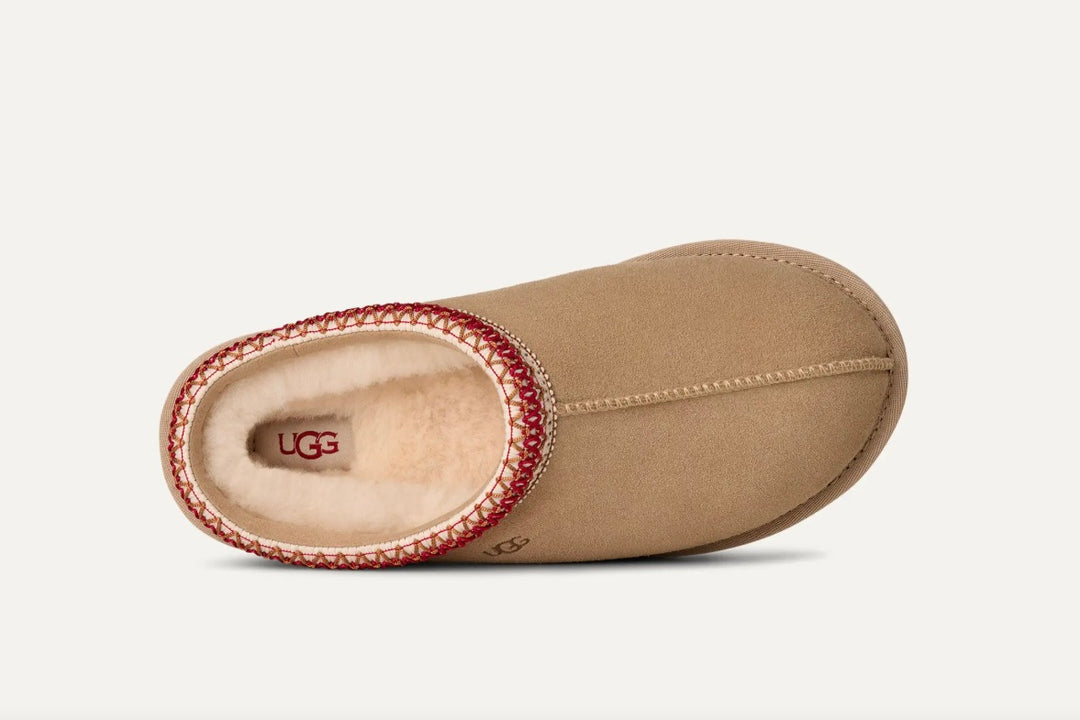 W Tasman II Sand/Dark Cherry