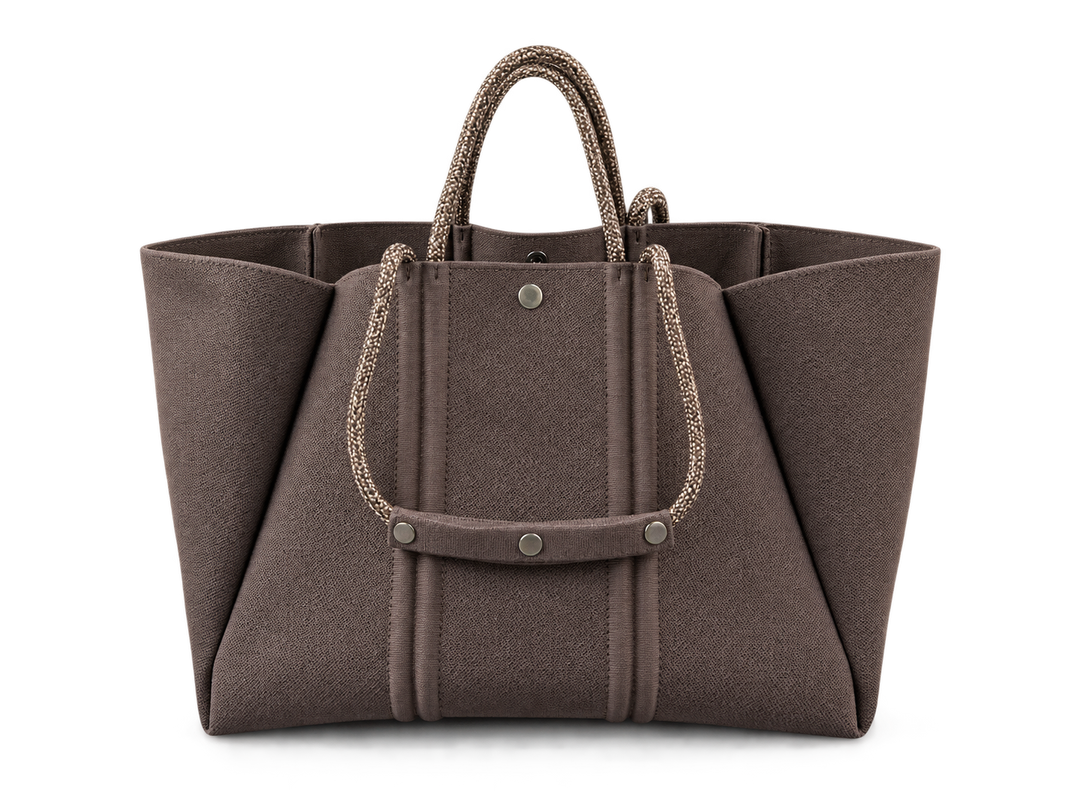 Meridian Large Tote Chocolate