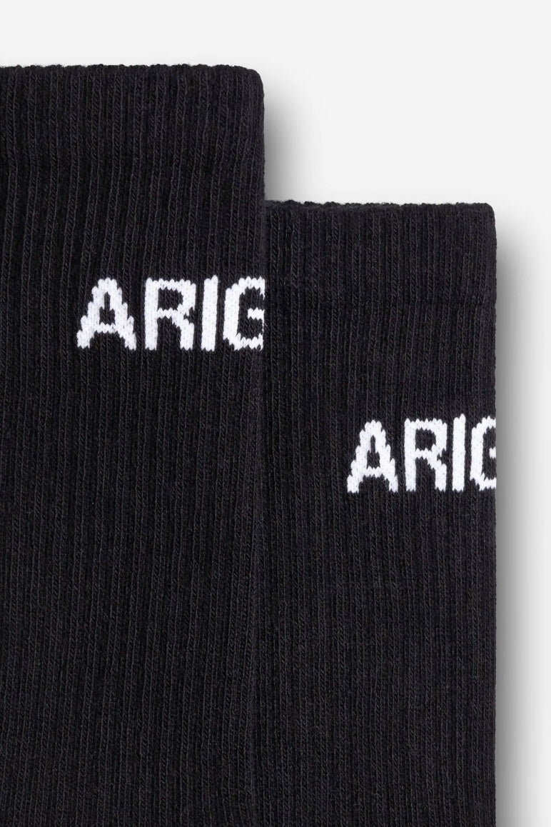 AXEL ARIGATO Arigato Logo Tube Socks 41-45 Black - Dale