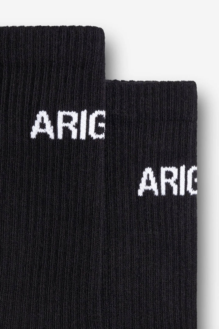 AXEL ARIGATO Arigato Logo Tube Socks 41-45 Black - Dale