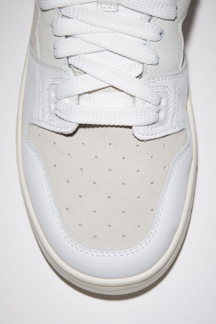 Low Top Sneakers White Herre