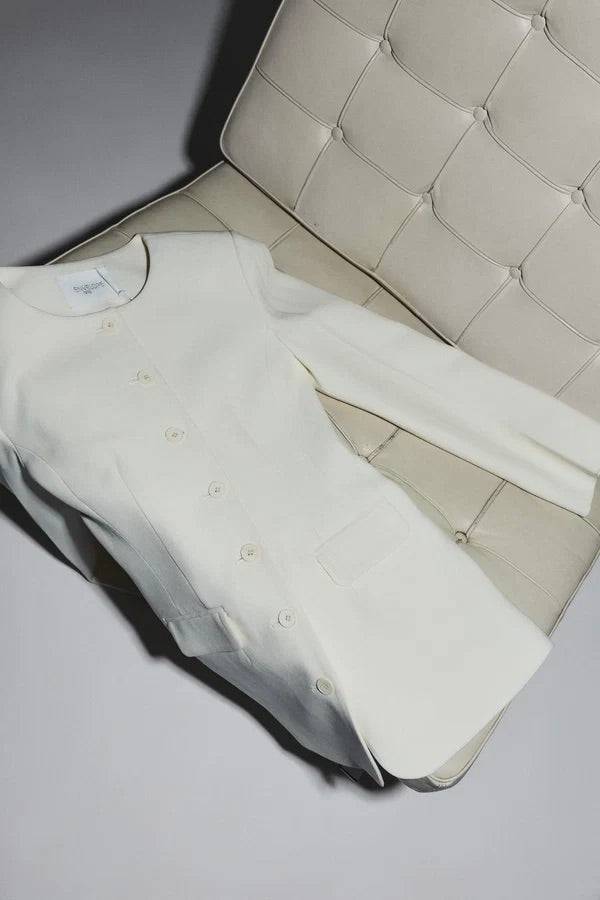 Blair Blazer Cream
