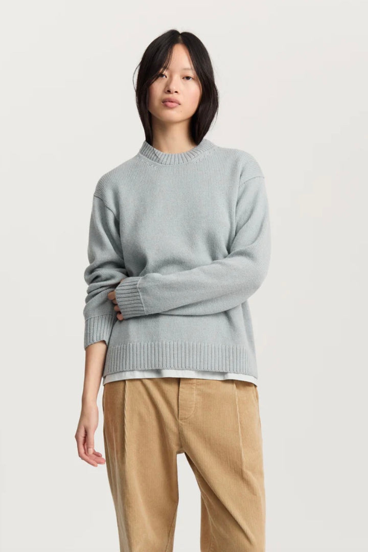 Highland Saga Sweater Mint Blue