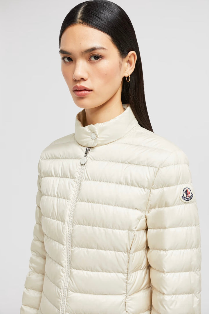 Igelle Down Jacket White Ivory