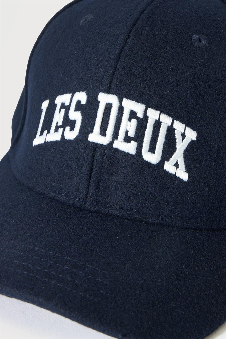 Collage Baseball Cap Dark Navy