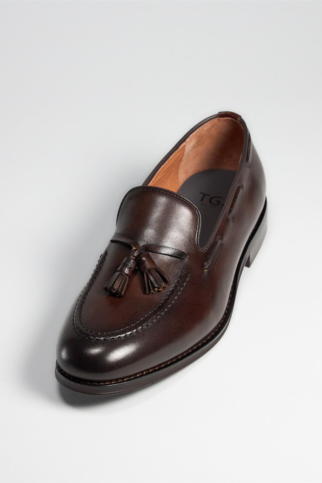 1036 Leather Loafer Brown