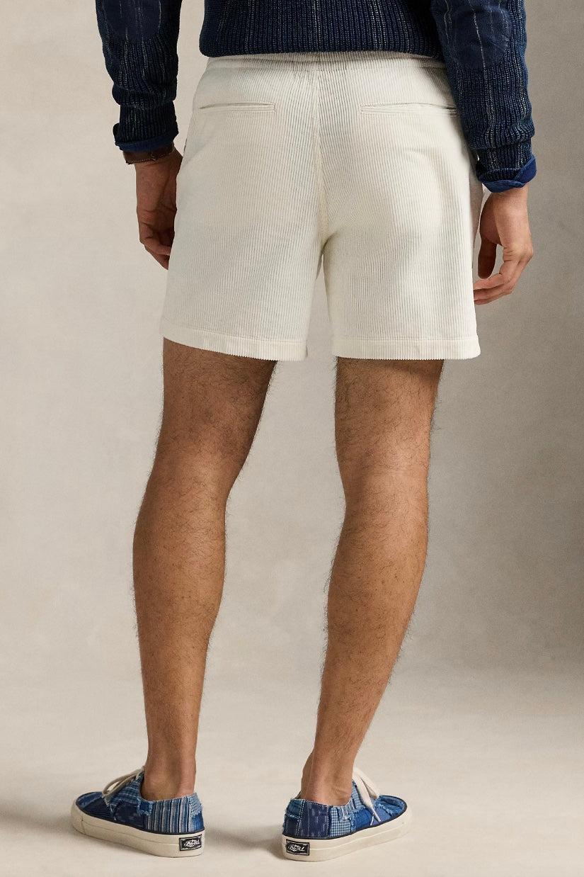 POLO RALPH LAUREN Polo Prepster Corduroy Shorts Warm White - Dale