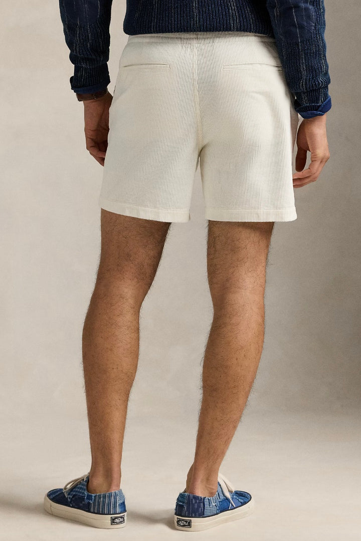 POLO RALPH LAUREN Polo Prepster Corduroy Shorts Warm White - Dale