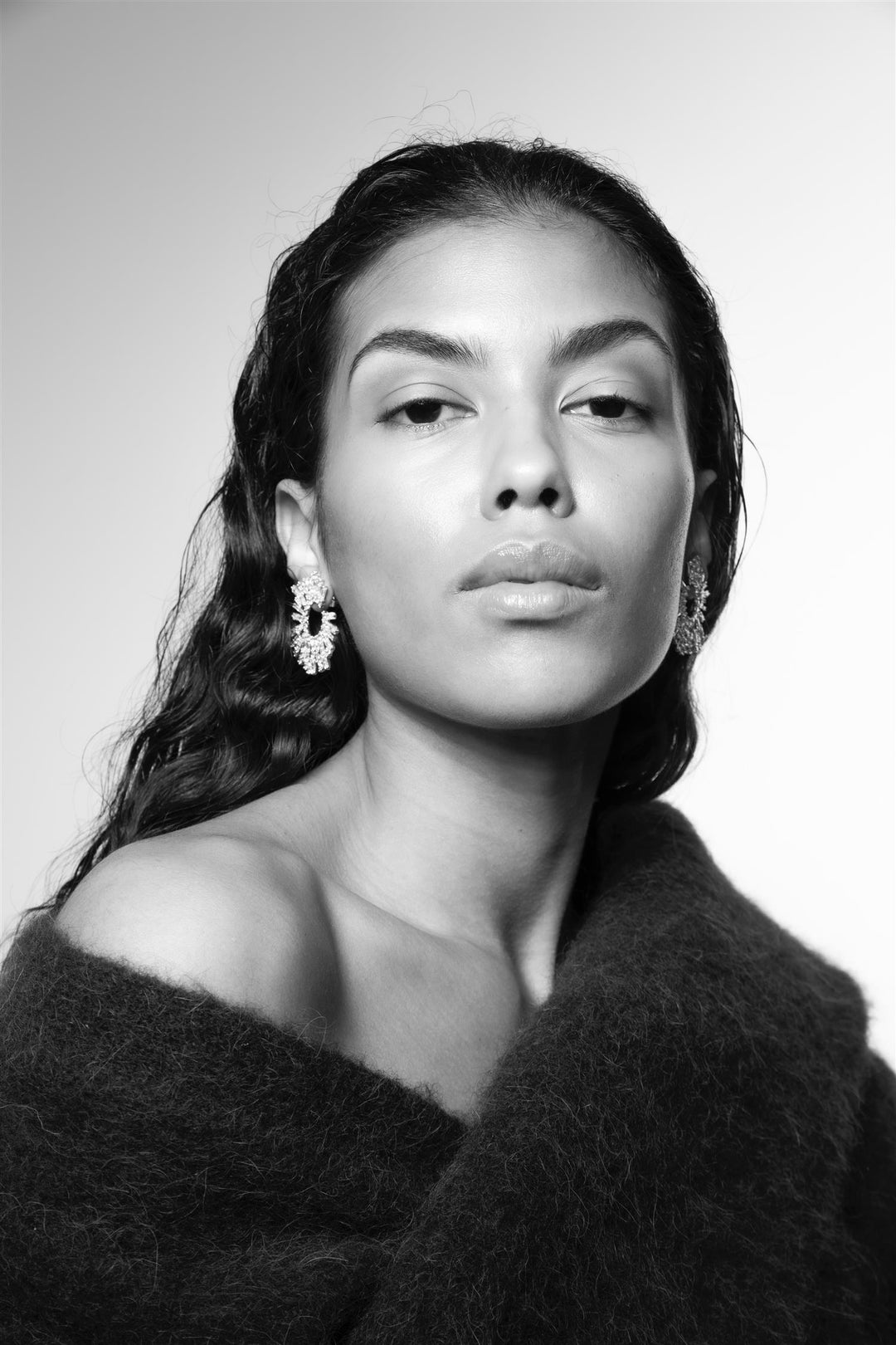 CAMILLA PIHL JEWELRY The Shimmering Earring Silver - Dale