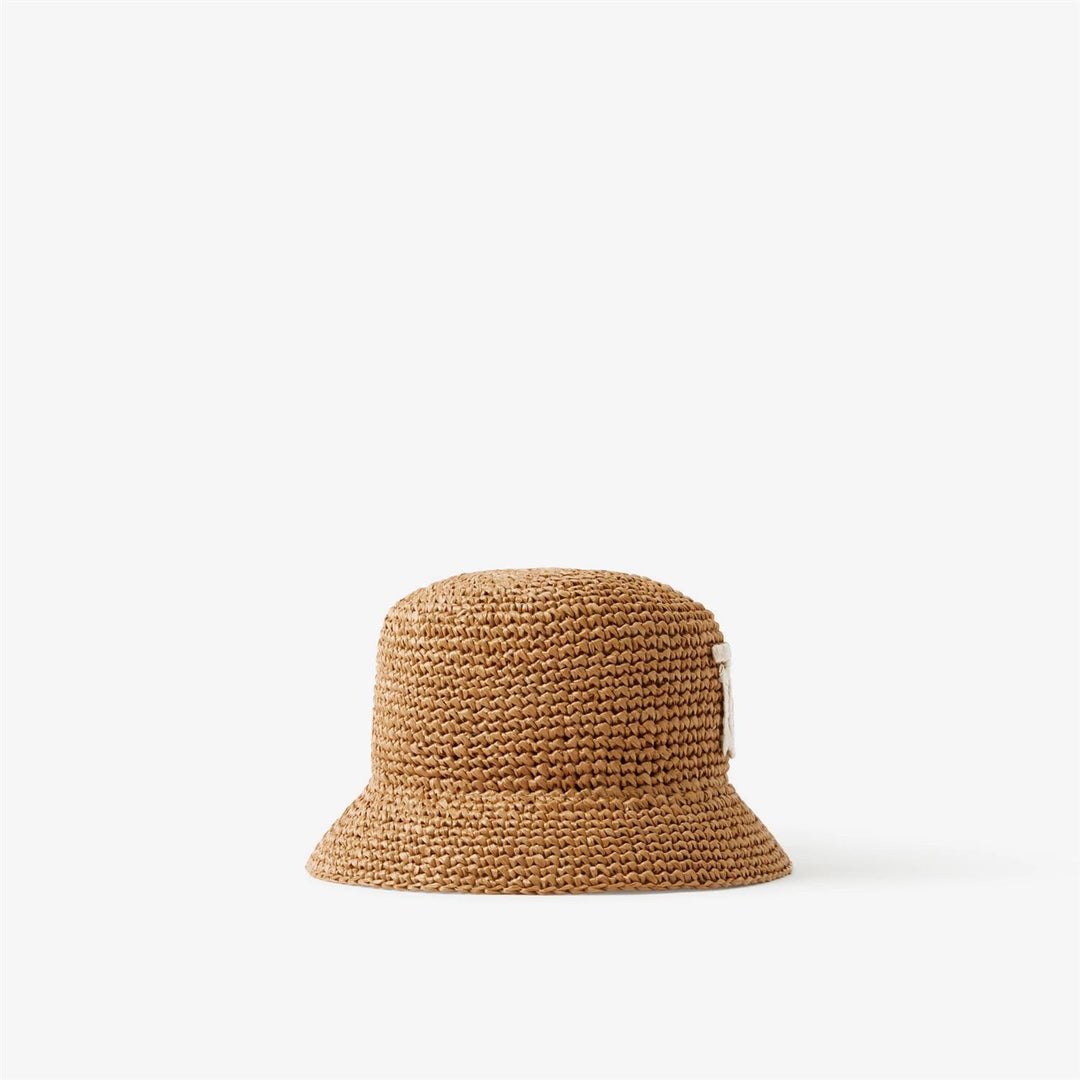 TB Raffia Bucket Hat