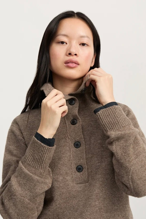 Maji Knit Pure Light Brown