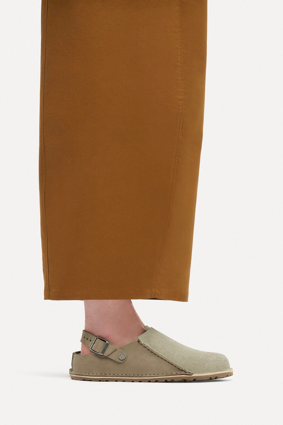 Lutry Premium Split Nubuck/Suede Dame Taupe