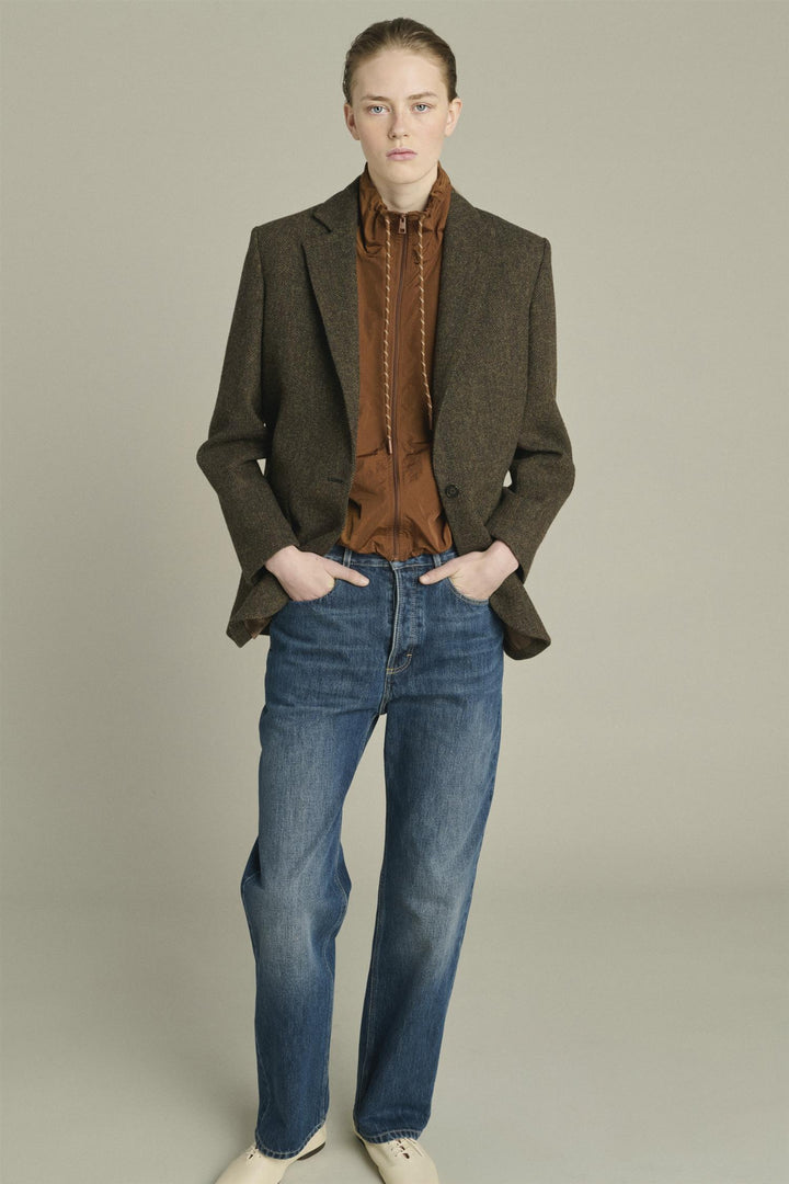 Sevres Blazer Marron/Navy