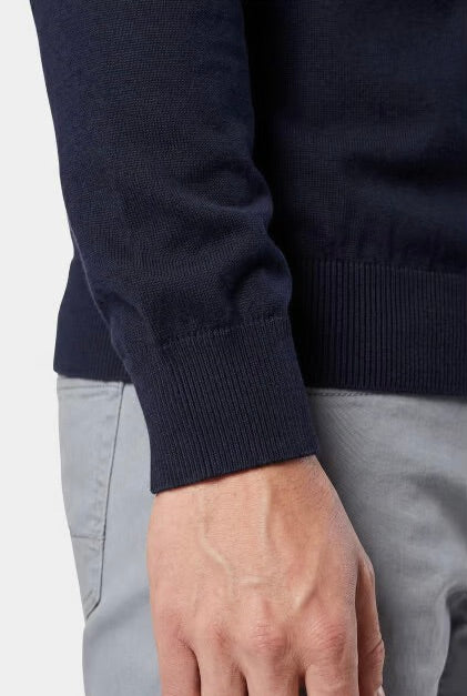 H-Balonso-L Full Zip Dark Blue