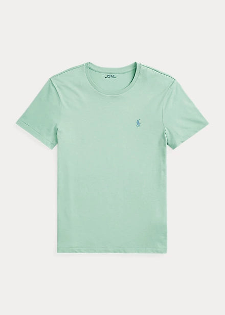 Custom Slim Fit Jersey T-Shirt Celadon