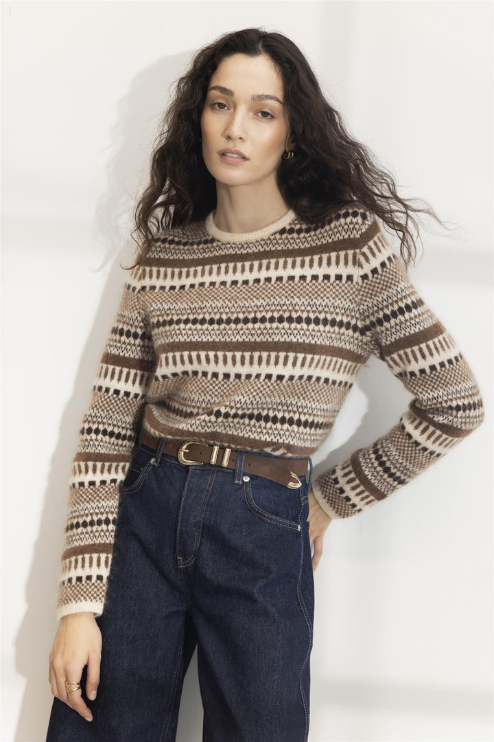 Lumi Knit Dark Brown