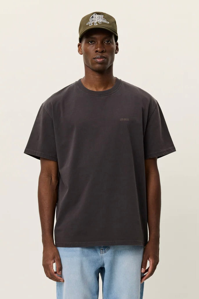 LES DEUX Cole Mini Blake T-Shirt Licorice Black - Dale