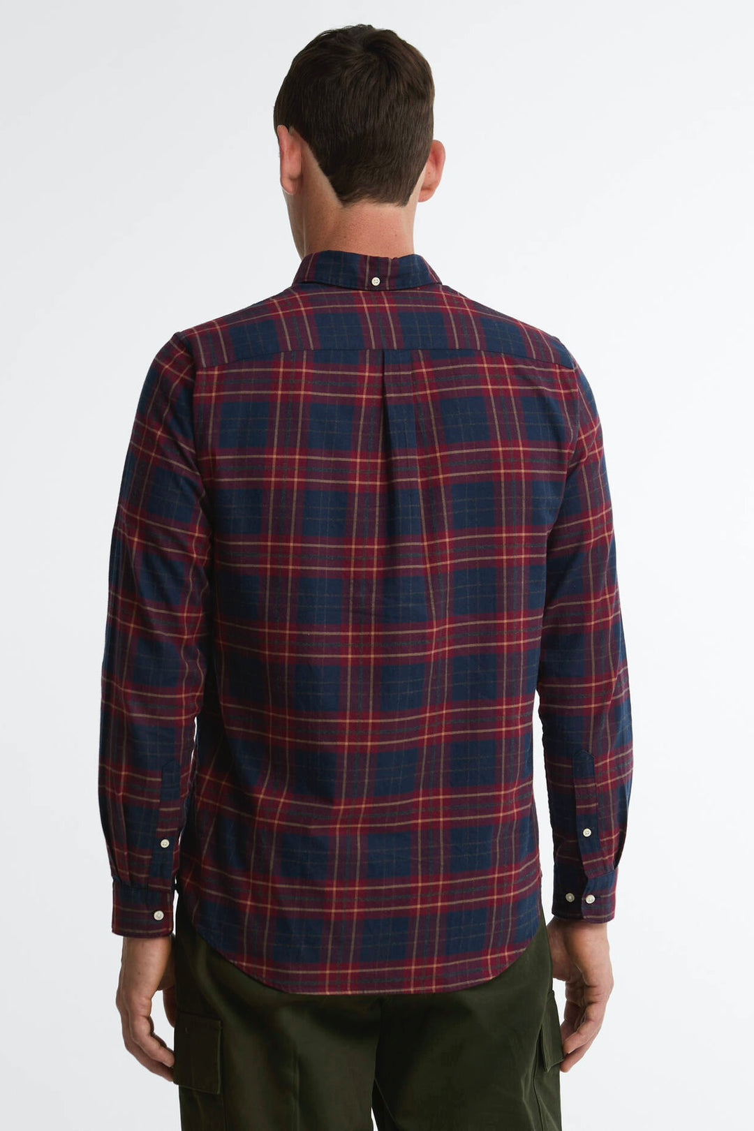 BARBOUR Barbour Broxburn Shirt Red - Dale