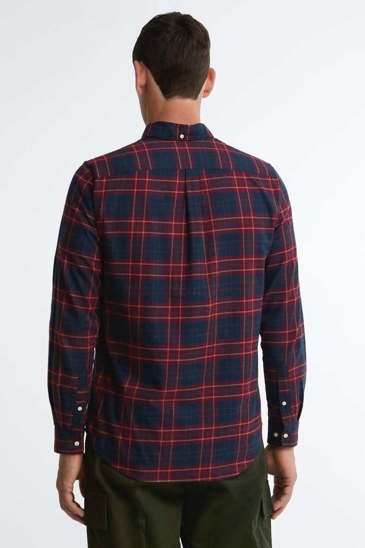 BARBOUR Barbour Broxburn Shirt Red - Dale